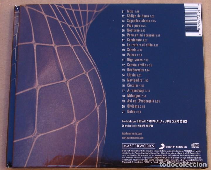 CDs de m&uacute;sica: BAJOFONDO - PRESENTE (CD) 2013 - DIGIPACK - 21 TEMAS - Foto 3