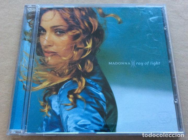 CDs de m&uacute;sica: MADONNA - RAY OF LIGHT.1998. - Foto 1