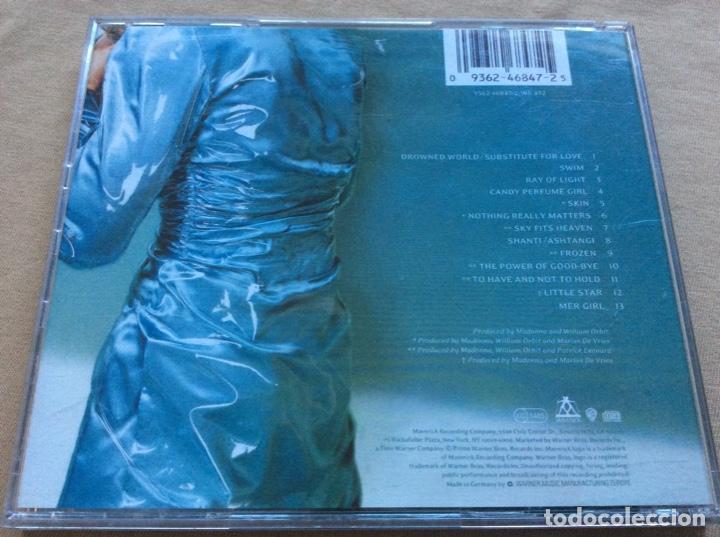 CDs de m&uacute;sica: MADONNA - RAY OF LIGHT.1998. - Foto 2