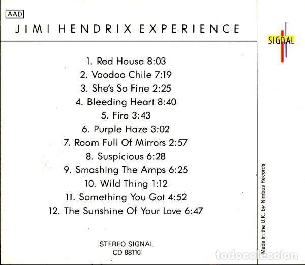 CDs de m&uacute;sica: Jimi Hendrix - Jimi Hendrix Experience - CD Precintado - Foto 2