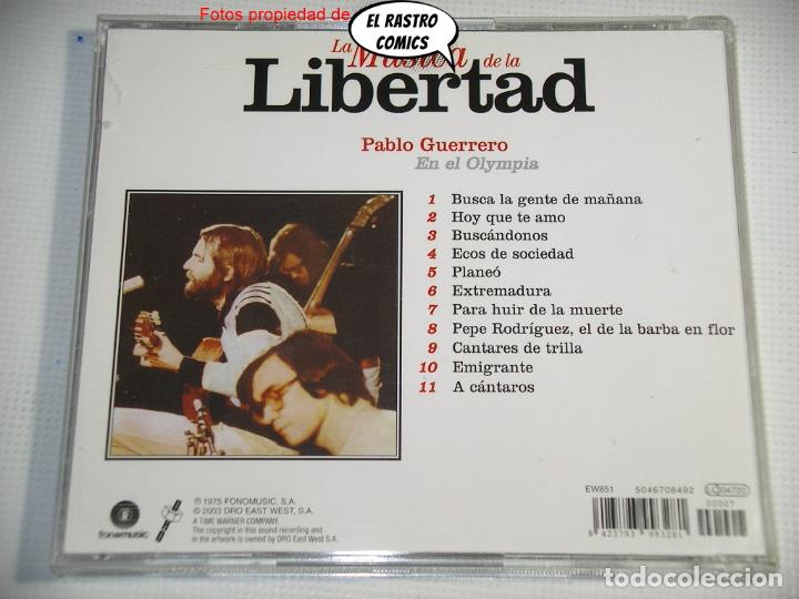 CDs de m&uacute;sica: Pablo Guerrero en el Olympia, CD - Foto 2