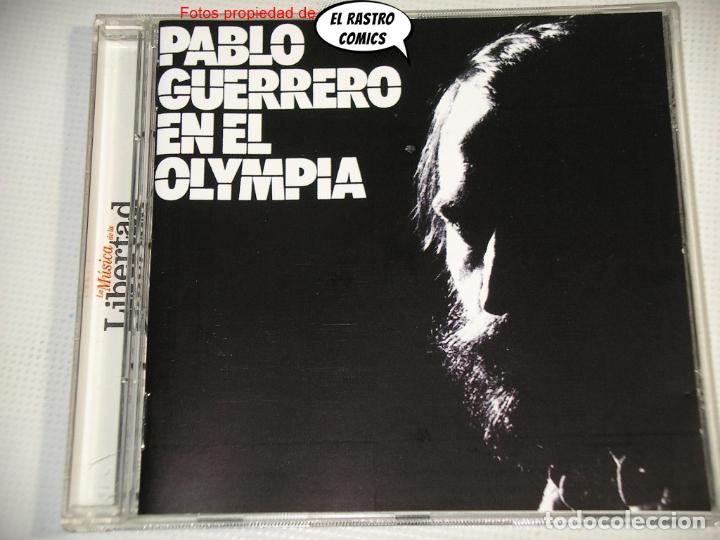 CDs de m&uacute;sica: Pablo Guerrero en el Olympia, CD - Foto 1