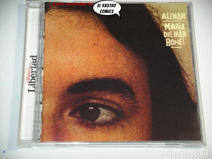 CDs de m&uacute;sica: Mar&iacute;a del Mar Bonet, Alenar, CD - Foto 1