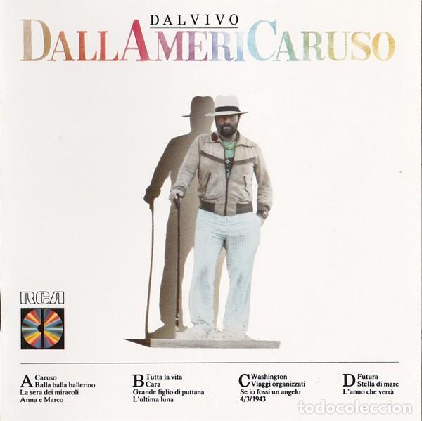 CDs de m&uacute;sica: Lucio Dalla - Dallamericaruso - CD - Foto 1