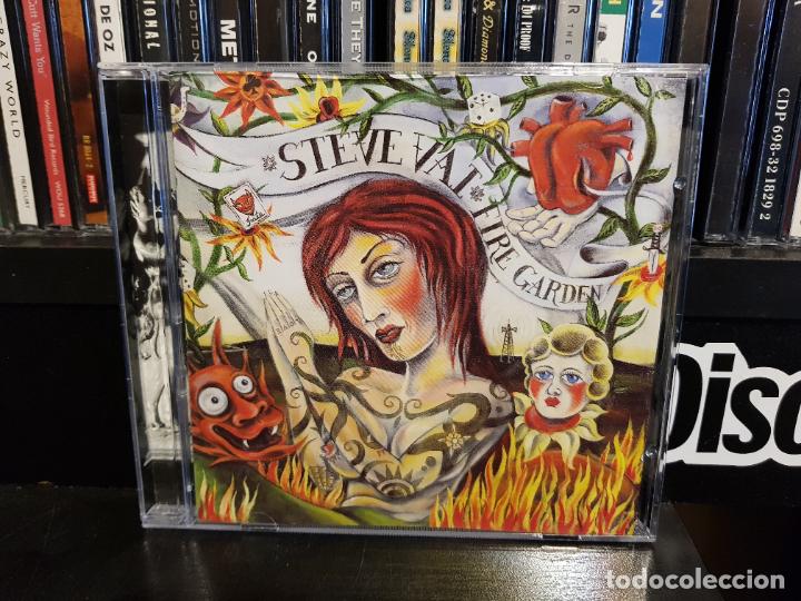 CDs de m&uacute;sica: STEVE VAI - FIRE GARDEN - Foto 1