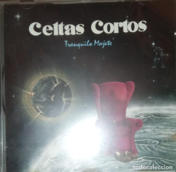 CDs de m&uacute;sica: Celtas Cortos - Tranquilo Majete - Foto 1