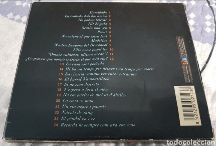 CDs de m&uacute;sica: DAGOLL DAGOM - POE CD. MUSICAL - Foto 2