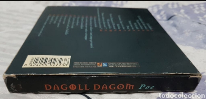 CDs de m&uacute;sica: DAGOLL DAGOM - POE CD. MUSICAL - Foto 3
