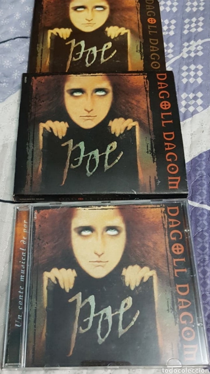 CDs de m&uacute;sica: DAGOLL DAGOM - POE CD. MUSICAL - Foto 1