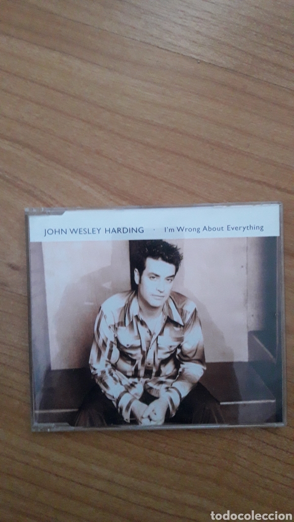 CDs de m&uacute;sica: JOHN WESLEY HARDING. IM WRONG ABOUT EVERYTHING - Foto 1