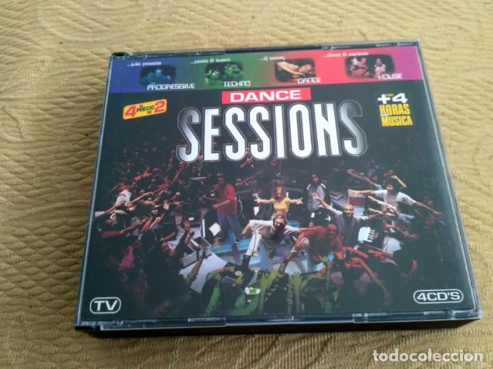 CDs de m&uacute;sica: Dance Sessions (4xCD, Comp, P/Mixed) - Foto 1