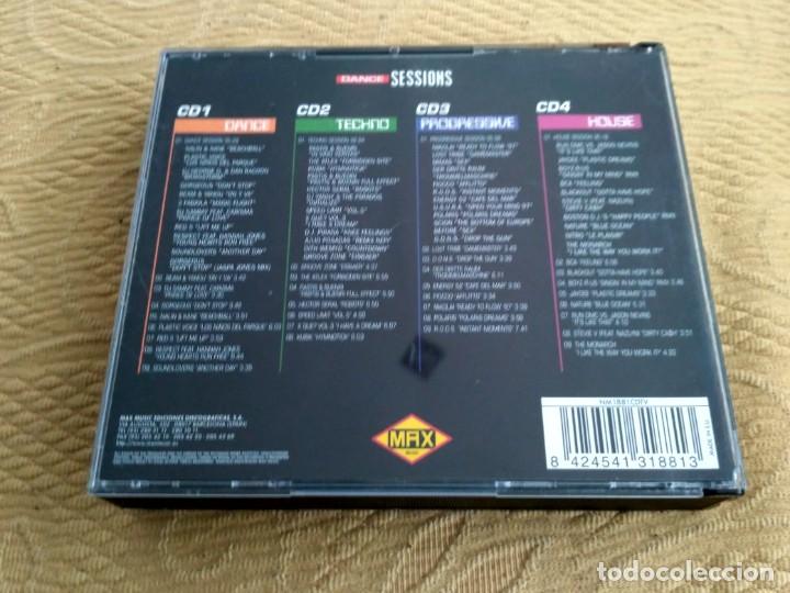 CDs de m&uacute;sica: Dance Sessions (4xCD, Comp, P/Mixed) - Foto 2