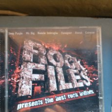 CDs de Música: ROCK FILES DOBLE CD
