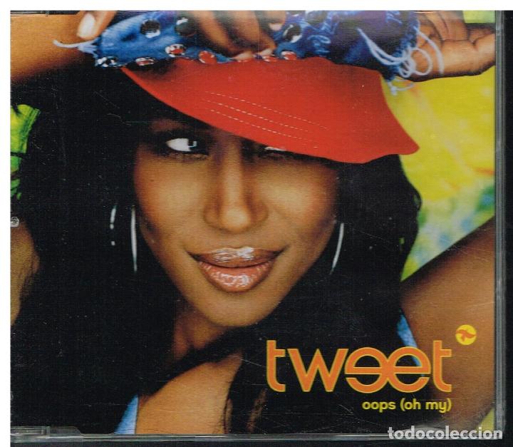 CDs de m&uacute;sica: TWEET - OOPS (OH MY) - CD SINGLE 2002 - CAJA PL&Aacute;STICO - Foto 1