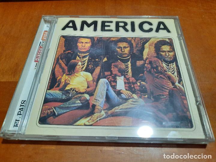 Music CDs: AMERICA AMERICA. EDICI&Oacute;N EL PAIS. CD EN BUEN ESTADO