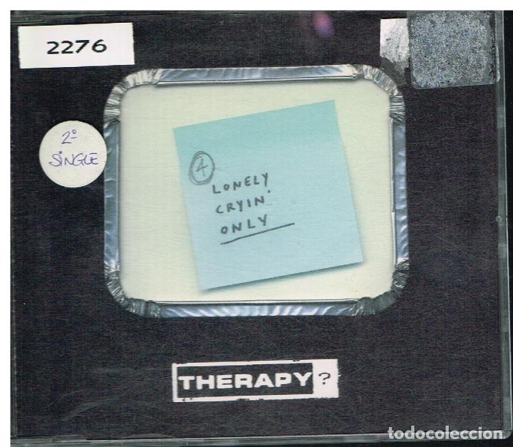 CDs de m&uacute;sica: THERAPY? - LONELY CRYING ONLY - CD SINGLE 1998 - CAJA PL&Aacute;STICO - Foto 1
