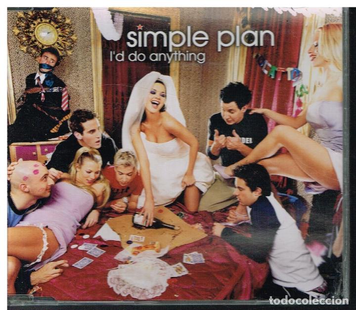 CDs de m&uacute;sica: SIMPLE PLAN - ID DO ANYTHING - CD SINGLE 2003 - CAJA PL&Aacute;STICO - Foto 1