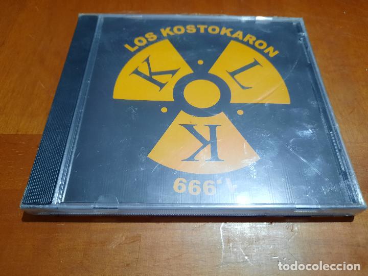 CDs de M&uacute;sica: LOS KOSTOKARON. 1999. CD PRECINTADO, SIN ABRIR. CON 4 TEMAS. DIFICIL