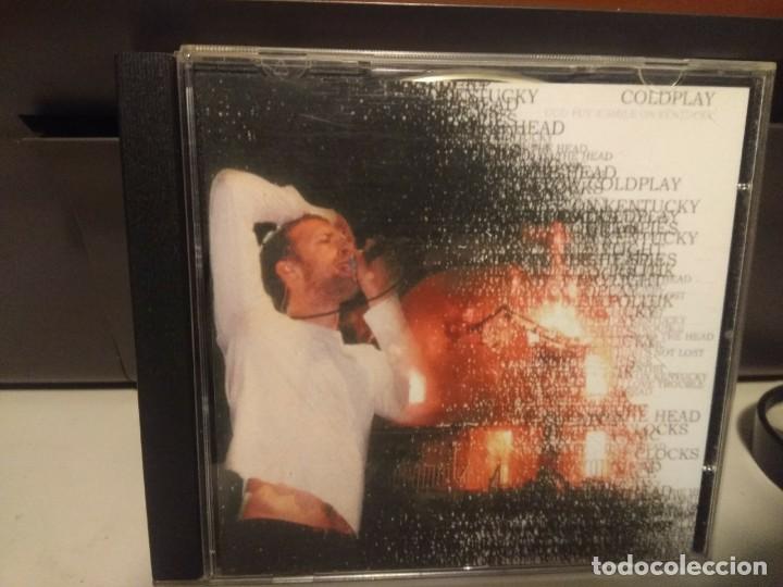 CDs de m&uacute;sica: CD COLDPLAY : GOT PUT A SMILE ON KENTUCKY - Foto 1