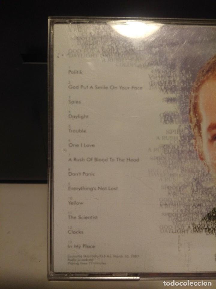 CDs de m&uacute;sica: CD COLDPLAY : GOT PUT A SMILE ON KENTUCKY - Foto 3