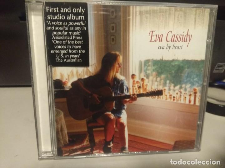 CDs de m&uacute;sica: CD EVA CASSIDY : EVA BY HEARTH - Foto 1