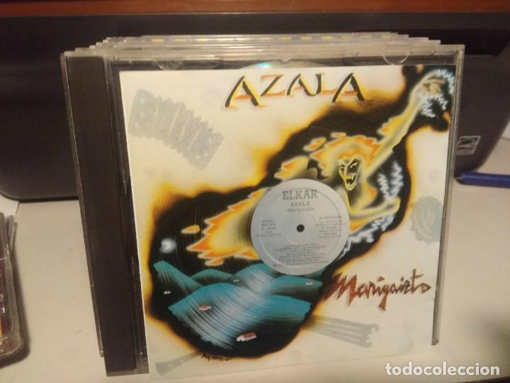 CDs de m&uacute;sica: CD AZALA - MARIGAIZTO - Foto 1