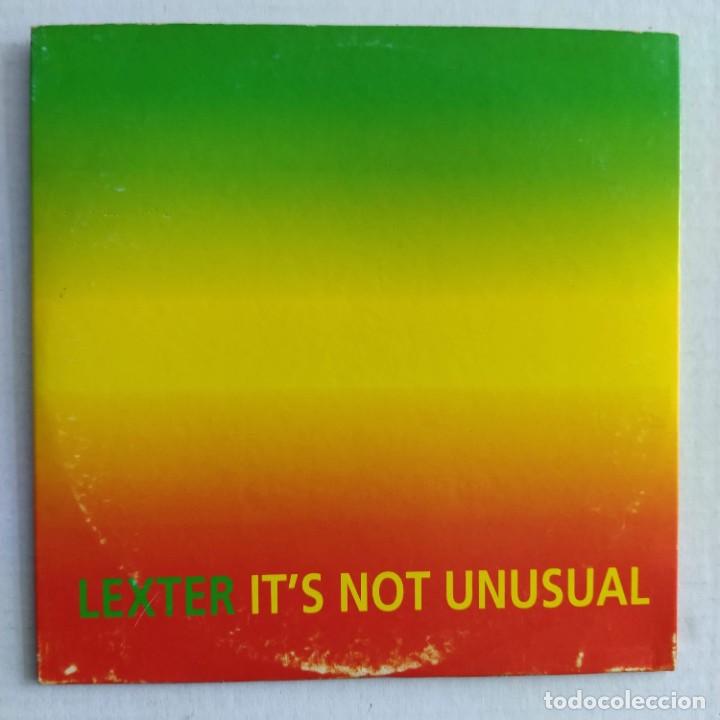CDs de m&uacute;sica: Lexter - Its Not Unusual (CD, Maxi) - Foto 1