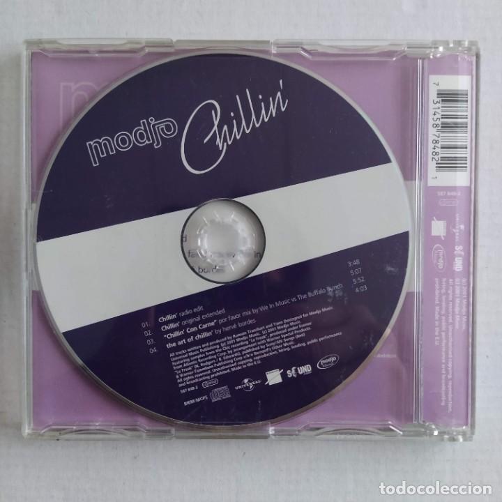 CDs de m&uacute;sica: Modjo - Chillin (CD, Single) - Foto 2