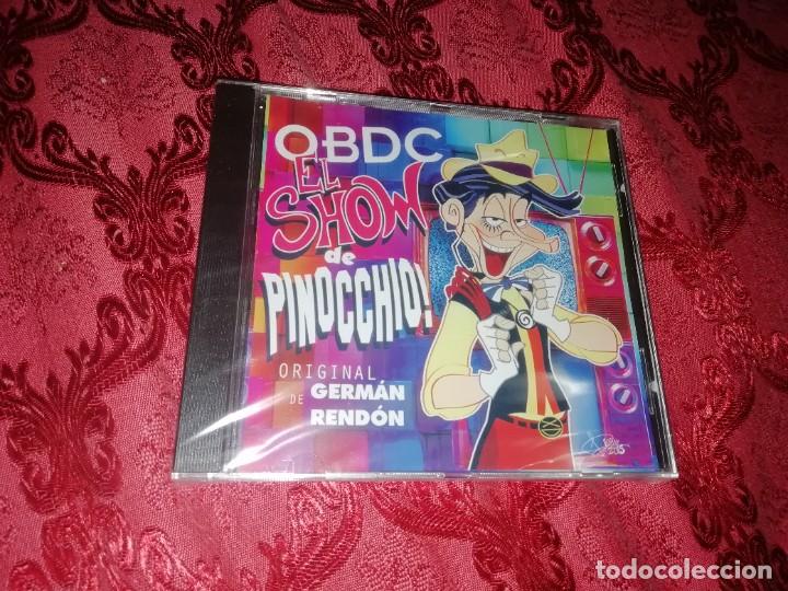 CDs de M&uacute;sica: Carnaval de C&aacute;diz CD comparsa obcd el show de pinocho nuevo con precinto