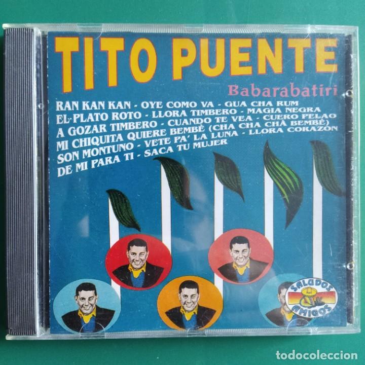 CDs de m&uacute;sica: Tito Puente - Babarabatiri (CD, Comp) - Foto 1