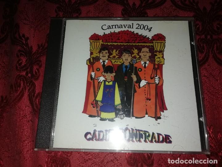 CDs de m&uacute;sica: Carnaval de C&aacute;diz CD coro C&aacute;diz con frade 2004 - Foto 1