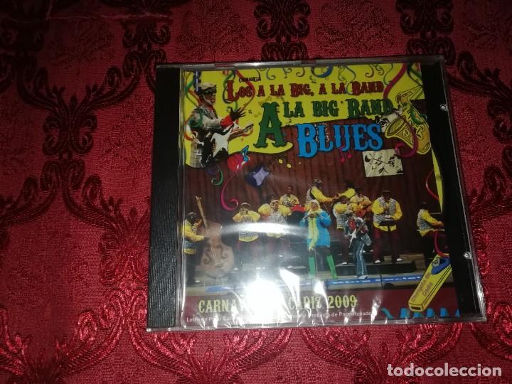 CDs de M&uacute;sica: Carnaval de C&aacute;diz CD chirigota los a la big, a la band a la Bing band blues Nuevo con precinto