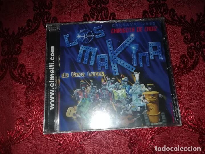 CDs de M&uacute;sica: Carnaval de C&aacute;diz CD chirigota los makina nuevo con precinto