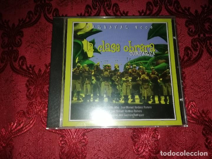 CDs de M&uacute;sica: Carnaval de C&aacute;diz comparsa la clase obrera