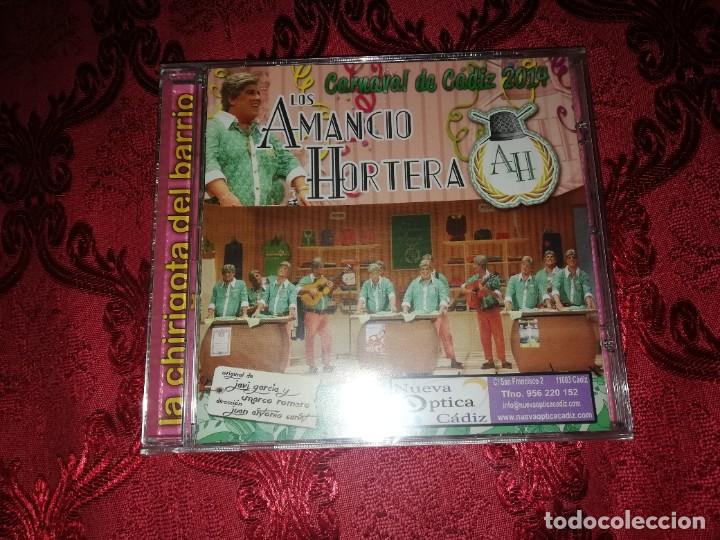 CDs de M&uacute;sica: Carnaval de C&aacute;diz CD chirigota los amancio hortera nuevo con precinto