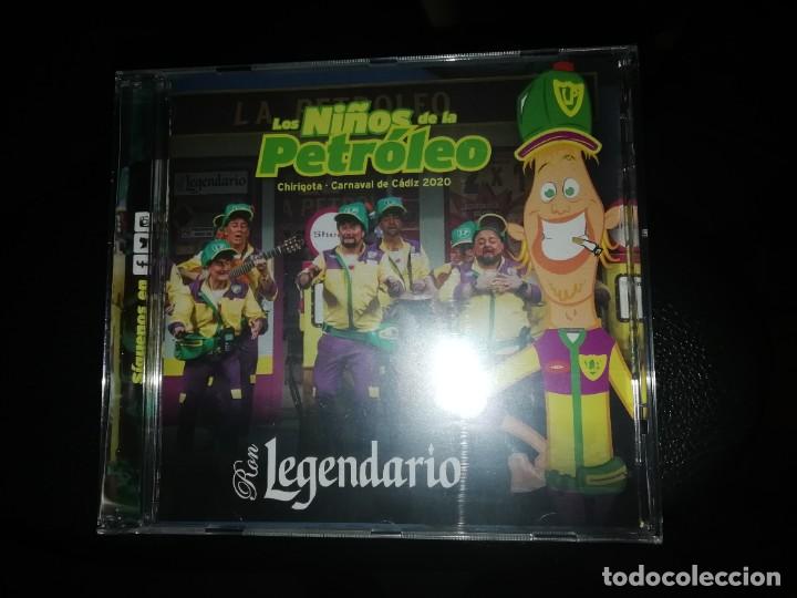 CDs de M&uacute;sica: Carnaval de C&aacute;diz CD chirigota los ni&ntilde;os de la petr&oacute;leo nuevo con precinto