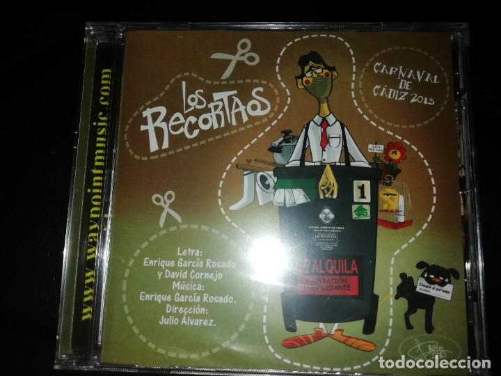 CDs de M&uacute;sica: Carnaval de C&aacute;diz CD chirigota los recortados de kike remolino nuevo con precinto