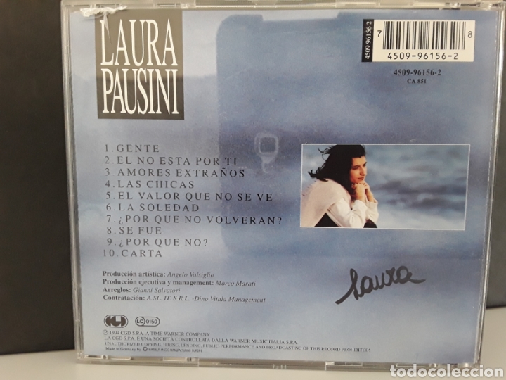 laura pausini - inédito. cd - Acquista CD di musica pop su todocoleccion