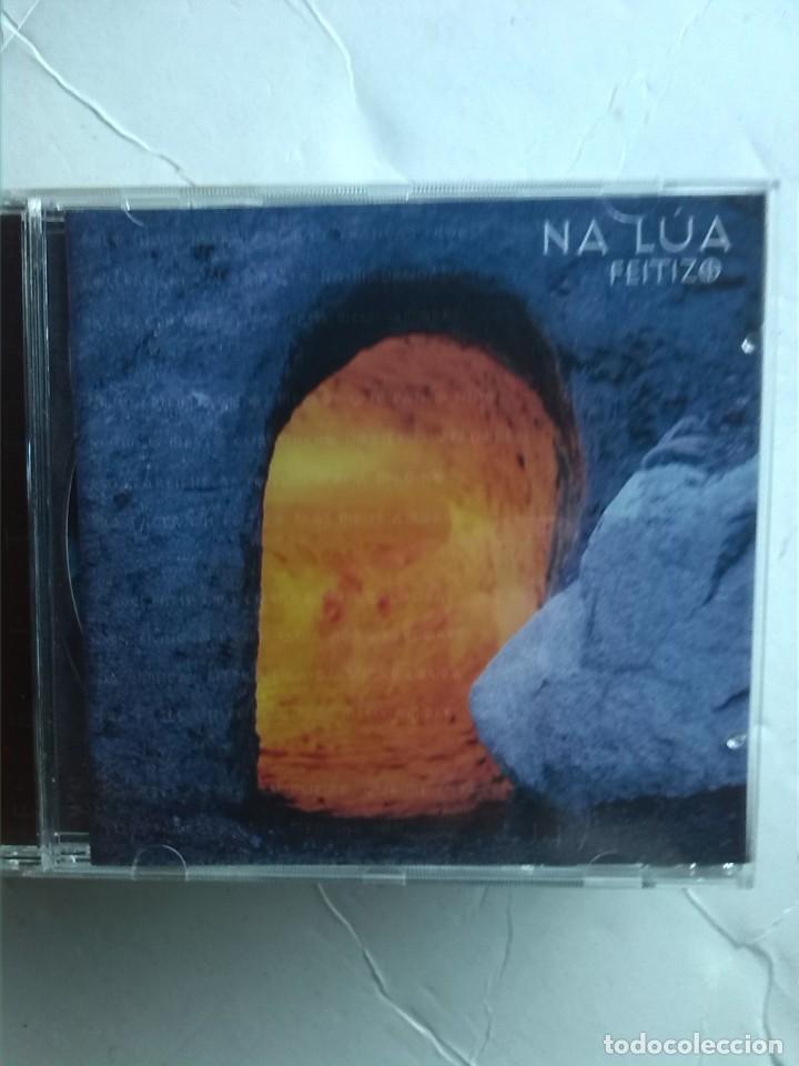 CDs de m&uacute;sica: NA L&Uacute;A - FEITIZO folk, celta - Foto 1