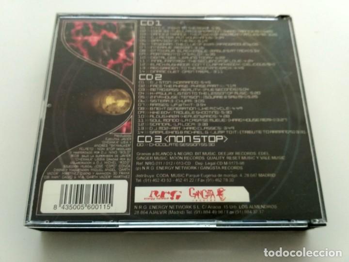 CDs de m&uacute;sica: Chocolate Mix 3 (2xCD, Comp + CD, Comp, Mixed) - Foto 4