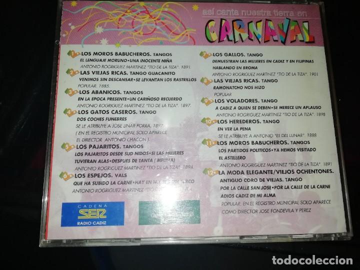 CDs de m&uacute;sica: Carnaval de C&aacute;diz CD las coplas de fin de siglo - Foto 2