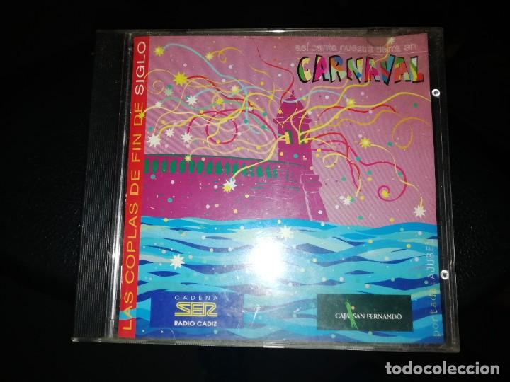 CDs de m&uacute;sica: Carnaval de C&aacute;diz CD las coplas de fin de siglo - Foto 1