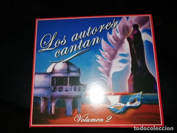 CDs de M&uacute;sica: Carnaval de C&aacute;diz CD los autores cantan volumen 2