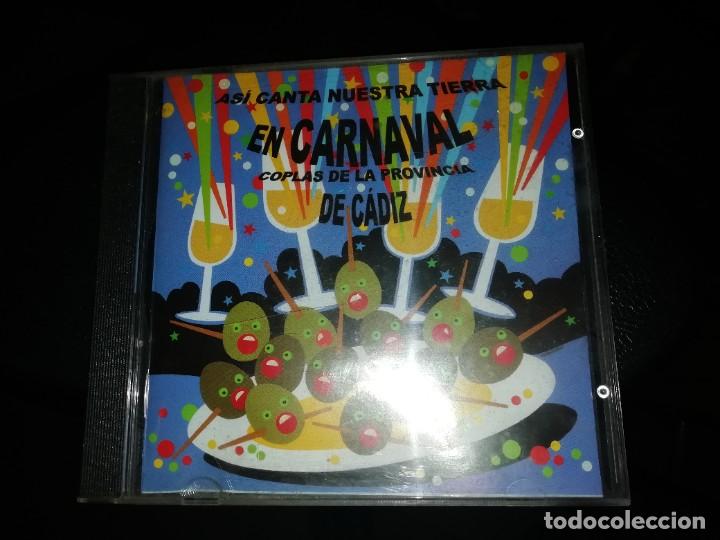 CDs de M&uacute;sica: Carnaval de C&aacute;diz CD coplas de la provincia de cadix