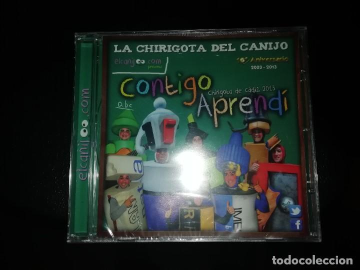 CDs de M&uacute;sica: Carnaval de C&aacute;diz CD chirigota contigo aprend&iacute; nuevo con precinto