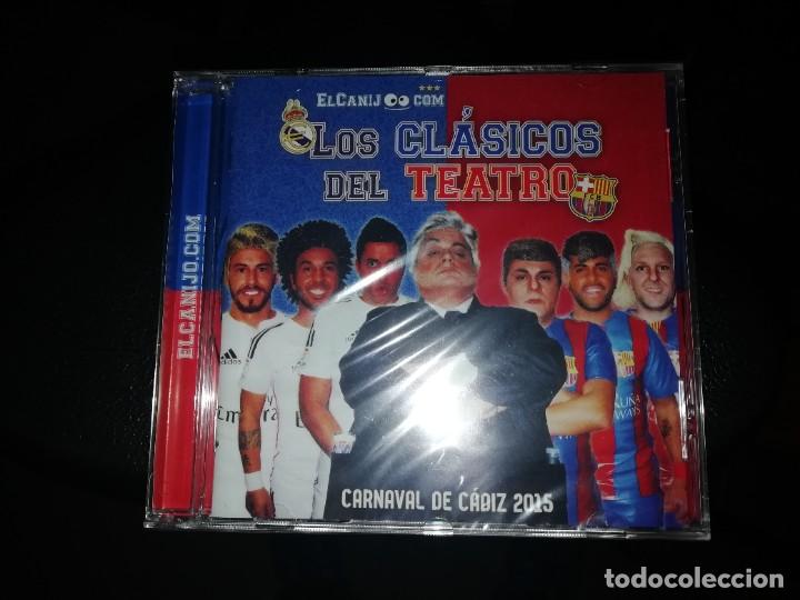 CDs de M&uacute;sica: Carnaval de C&aacute;diz CD los cl&aacute;sicos del teatro nuevo con precinto