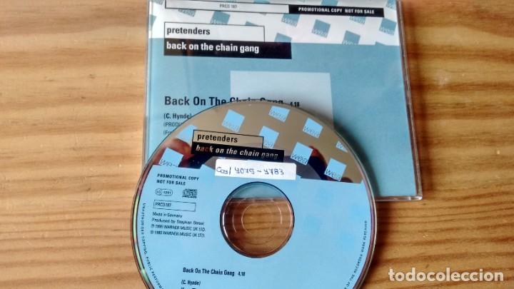 CDs de m&uacute;sica: CD-SINGLE ( PROMOCION) DE PRETENDERS - Foto 1