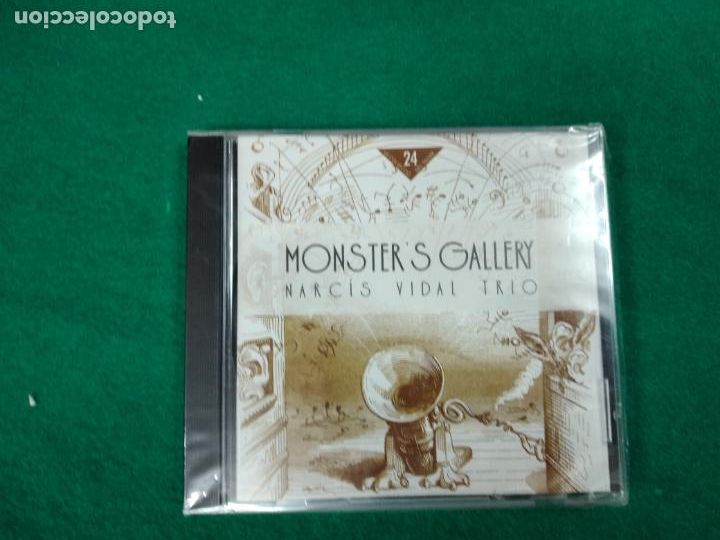 CDs de M&uacute;sica: MONSTER'S GALLERY. NARCIS VIDAL TRIO.TALLER DE MUSICS. 2000. CD PRECINTADO.