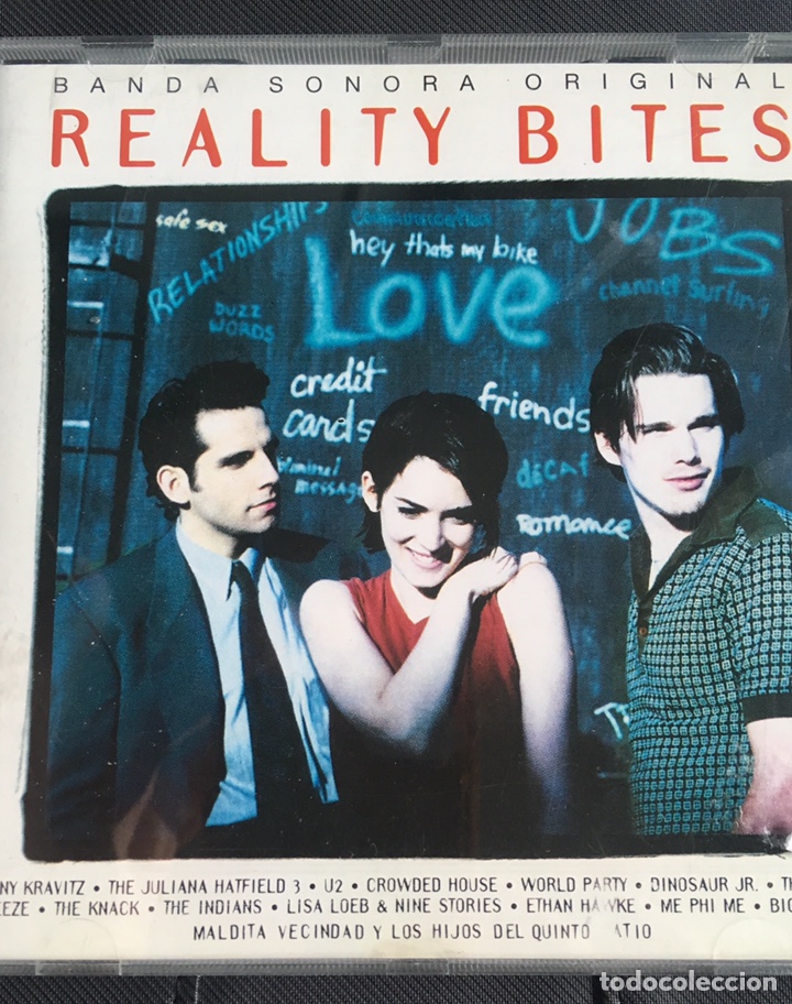 CDs de m&uacute;sica: REALITY BITES Banda sonora original - Foto 1