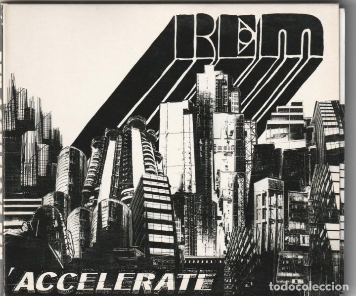 CDs de m&uacute;sica: REM - ACCELERATE (CD WARNER 2008) DIGIPACK - Foto 1